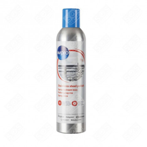 POLISH INOX E VETRI 400ML ACCESSORI E PRODOTTI - 484000008495, IWC015