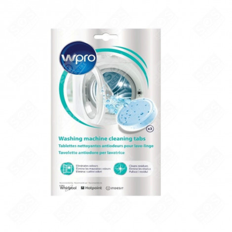 COMPRESSE DETERGENTI ANTI-ODORE LAVATRICE - 484000008646