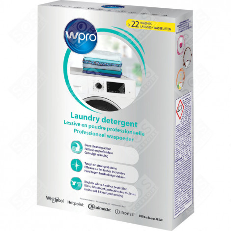 LESSIVE EN POUDRE 1.2 KG D'ORI LAVATRICE - C00625755, WMP600