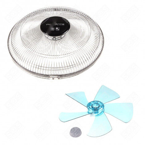 PALE DEL VENTILATORE + GRIGLIA VARI PICCOLI ELETTRODOMESTICI - CS-00122661