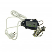 Scocca anteriore con scheda elettronica