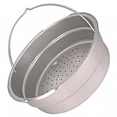 Cestello rigido in alluminio alto 8 litri