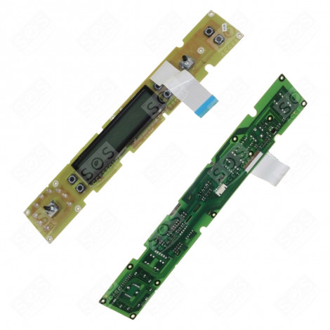 SCHEDA ELETTRONICA, MODULO DI CONTROLLO CON DISPLAY ORIGINALE FORNI A MICROONDE - DE96-00839A