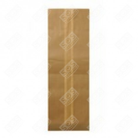 CONFEZIONE DI 5 SACCHETTI DI CARTA ASPIRAPOLVERE - 09200079
