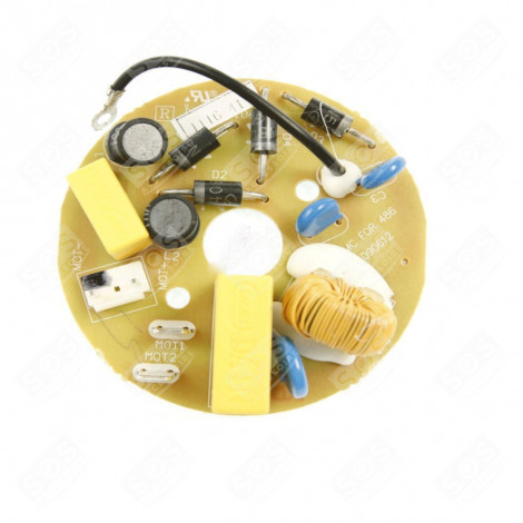 SCHEDA ELETTRONICA/MOTORE MACCHINE DEL PANE - SS-187660