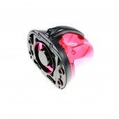 Vaschetta per la polvere rosa