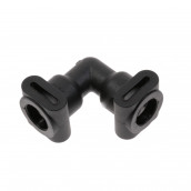 Raccordo a gomito 90°