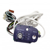 Scocca anteriore con scheda elettronica