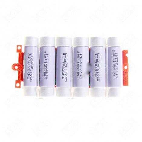 BATTERIA CON SCHEDA ELETTRONICA ASPIRAPOLVERE - RS-2230001319