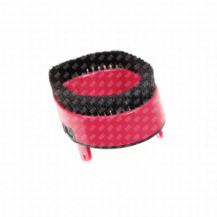 Piccola spazzola rimovibile rosa