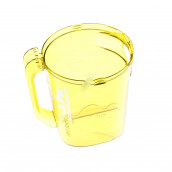 Vaschetta per la polvere gialla