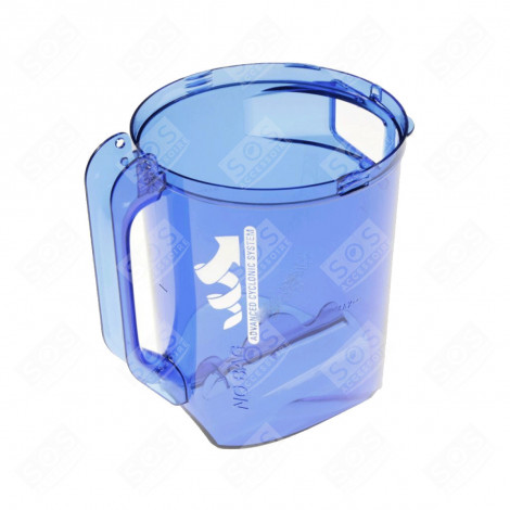 VASCHETTA PER LA POLVERE BLU ASPIRAPOLVERE - RS-2230000450, RS-2230000603