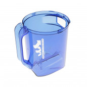 Vaschetta per la polvere blu