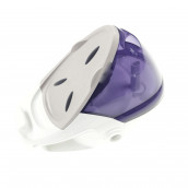 Scatola della centrale a vapore con serbatoio d'acqua