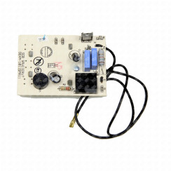 Scheda elettronica con display