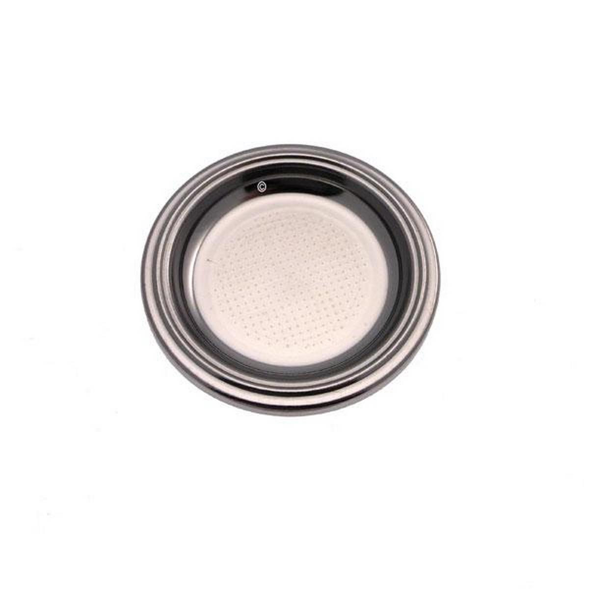 Filtro per caffè da 51 mm, non pressurizzato, ricambio per macchina da caffè Delonghi, riutilizzabile, accessori