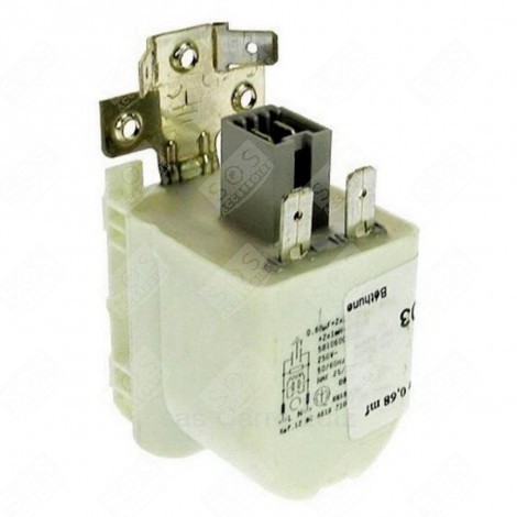 FILTRO ANTIDISTURBO 0,68MF 250V LAVATRICE - 481212118285, 481212118284