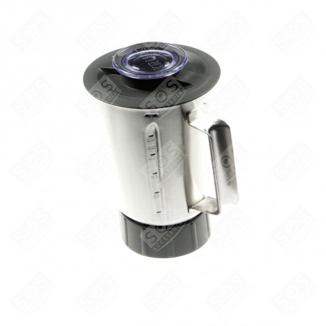 BICCHIERE FRULLATORE INOX COMPLETO ROBOT DA CUCINA E CUOCITUTTO - MS-0679020