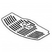 Griglia poggia tazze