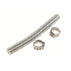 Tubo caldaia + fascetta