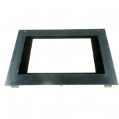 Grande vetro frontale della porta