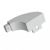 Estremità sinistra decorazione maniglia