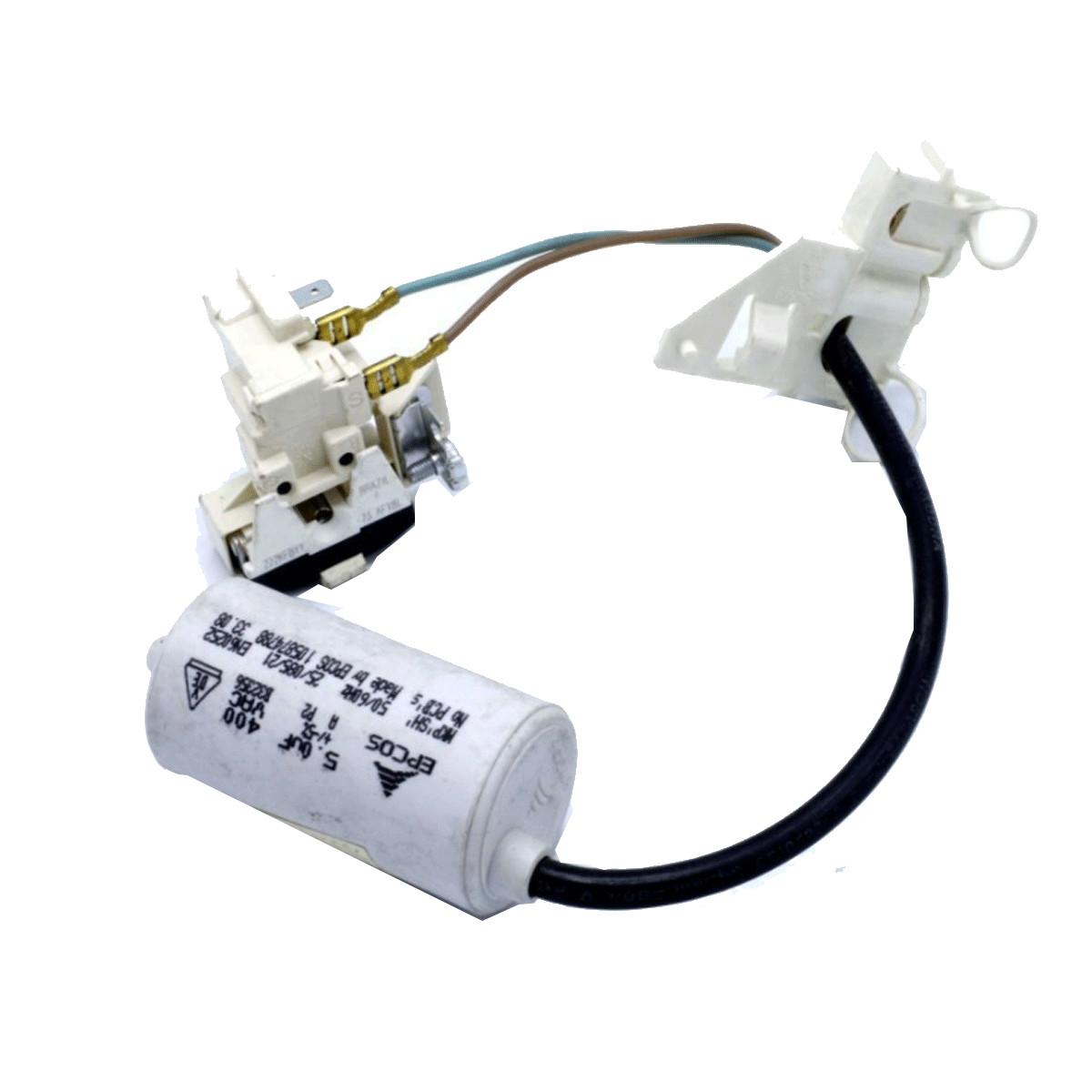 Relè Avviamento Compressore JQ3800-4G3D / JQHR3800-4G3D Per Frigorifero O Condizionatore - Foto 2