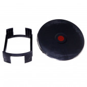 Piastra elettrica 2000W - diametro 180 mm