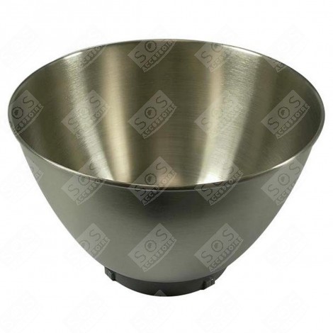 CIOTOLA INOX SPAZZOLATO PER ROBOT MULTIONE ROBOT DA CUCINA E CUOCITUTTO - KW715923