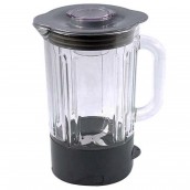 Frullatore in vetro completo