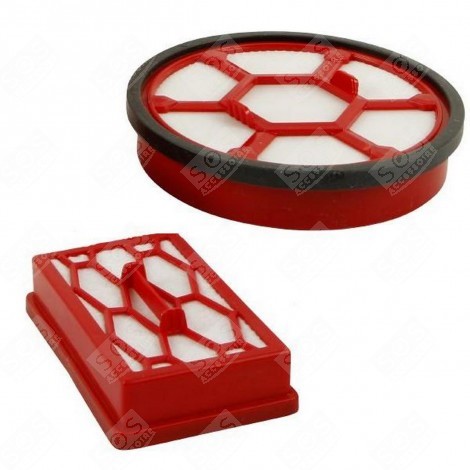 KIT FILTRO PRE-MOTORE + FILTRO POST-MOTORE ASPIRAPOLVERE - 2220001