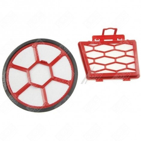 KIT FILTRO PRE-MOTORE + FILTRO POST-MOTORE ASPIRAPOLVERE - 2225001