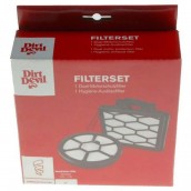 Kit filtro pre-motore + filtro post-motore