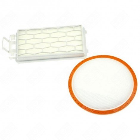 KIT FILTRO PRE-MOTORE + FILTRO POST-MOTORE ASPIRAPOLVERE - 5510001