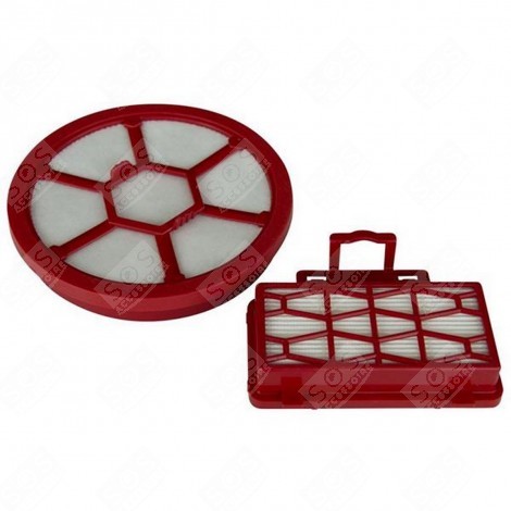 KIT FILTRO PRE-MOTORE + FILTRO POST-MOTORE ASPIRAPOLVERE - 5550001