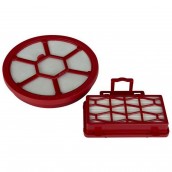 Kit filtro pre-motore + filtro post-motore