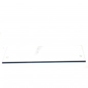 Mensola in vetro completa + barra di supporto