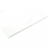 Mensola in vetro completa + barra di supporto