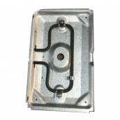 Riflettore inferiore con resistenza