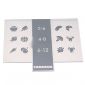 Pannello serigrafico per cassetto