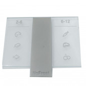 Pannello serigrafico per cassetto