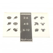 Pannello serigrafico per cassetto