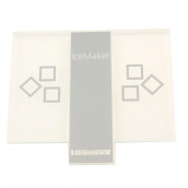 Pannello serigrafico per cassetto