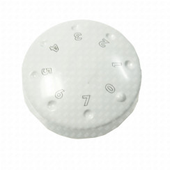 Pulsante di regolazione + molla