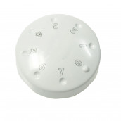 Pulsante di regolazione + molla