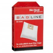 Confezione di 5 sacchetti + 1 filtro pre motore