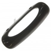 Maniglia della porta marrone