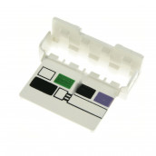 Connettore per piastra