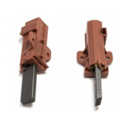 Lotto di 2 spazzole carboncini motore