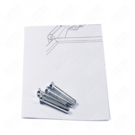 KIT DI BLOCCO A 90° FRIGORIFERO, CONGELATORE - 9096214